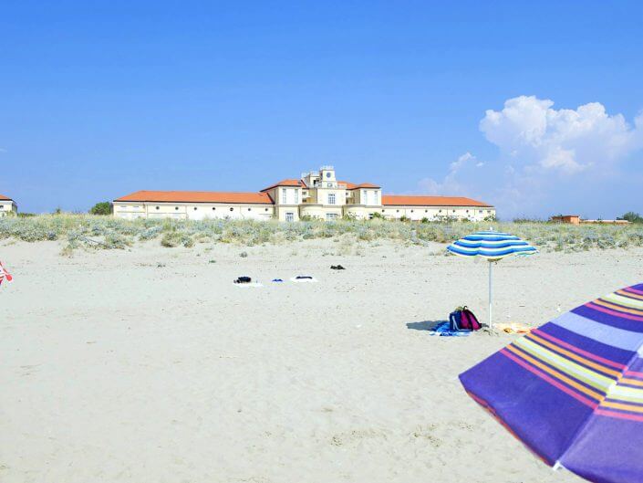 Strand beim Apartment