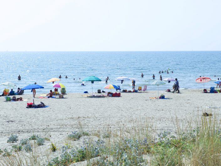 Strand Tirrenia Calambrone Regina Elena