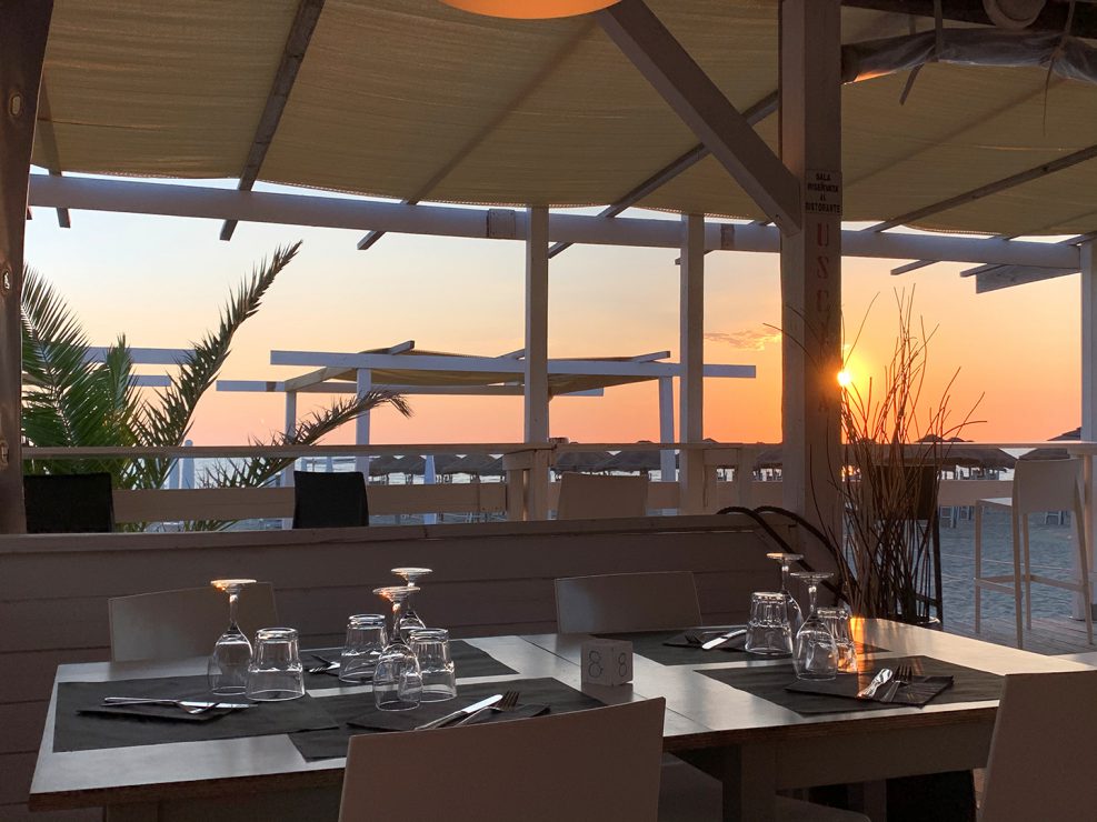 Restaurant am Strand