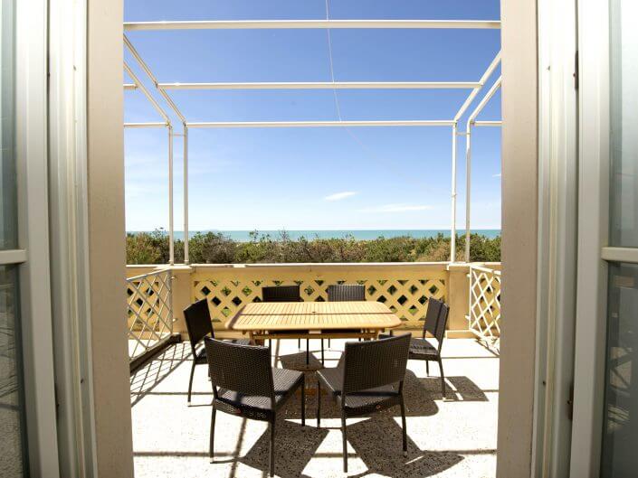 Dünenresidenz Regina Elena Terrasse